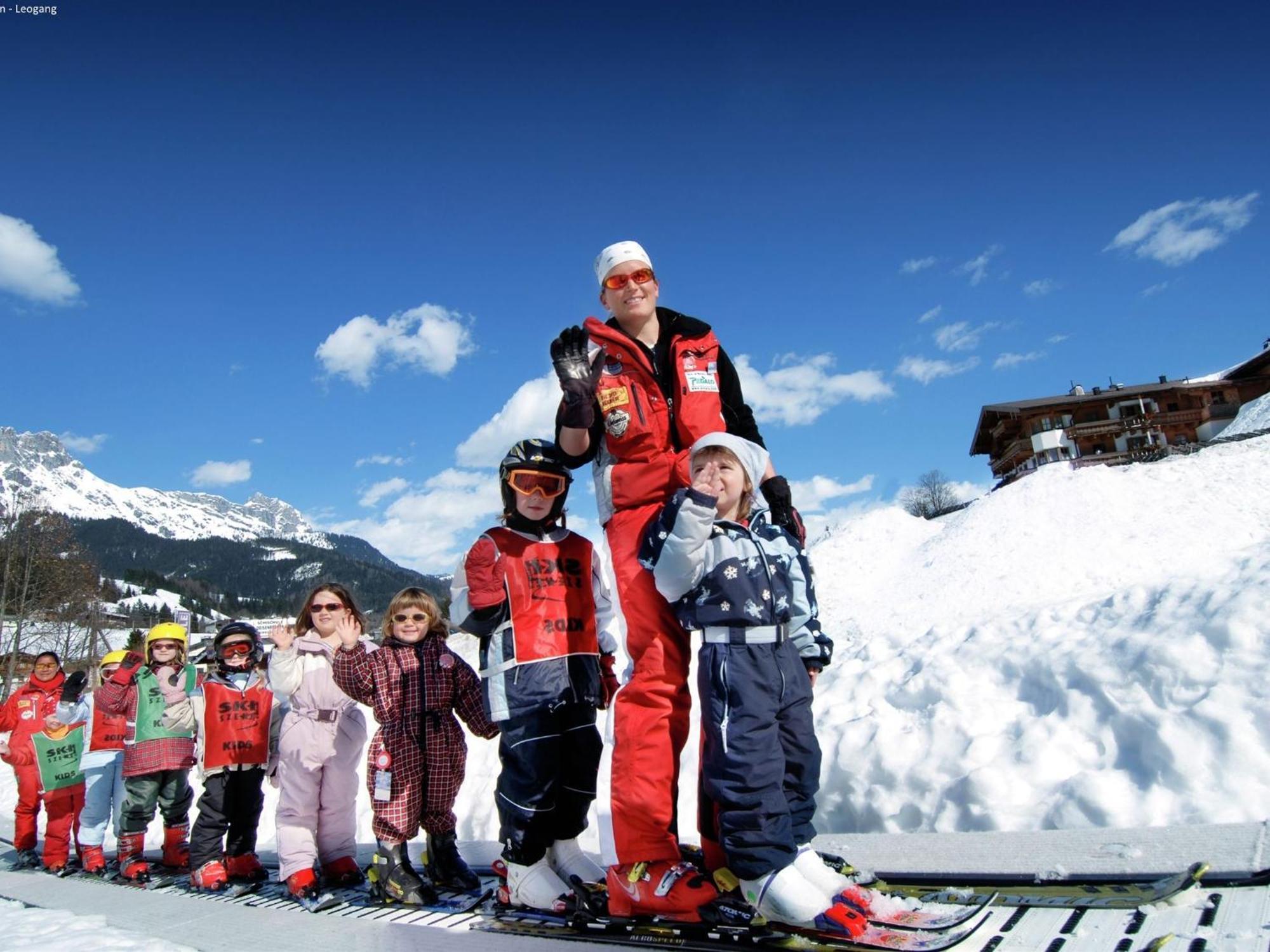Apartment Near The Ski Area Saalbach-Hinterglemm Kültér fotó