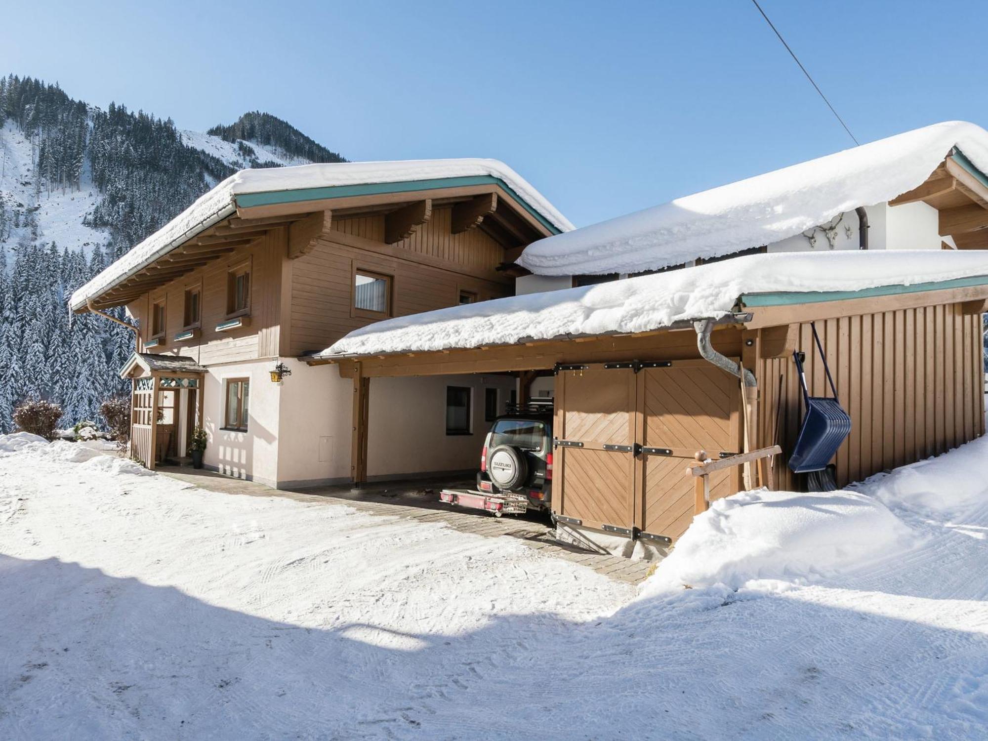 Apartment Near The Ski Area Saalbach-Hinterglemm Kültér fotó
